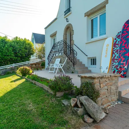 Maison Proche Et Centre Prázdninový dům Audierne